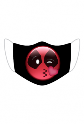Maseczka deadpool Emotka