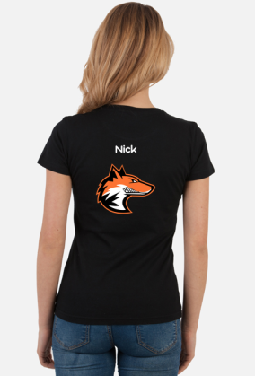 T-shirt damski MrFOX