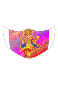 Maseczka - Kolorowy Ganesha