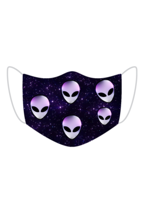 alien mask