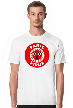 Koszulka Panic Virus