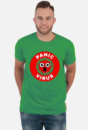 Koszulka Panic Virus