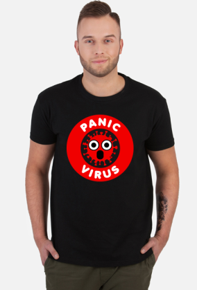 Koszulka Panic Virus