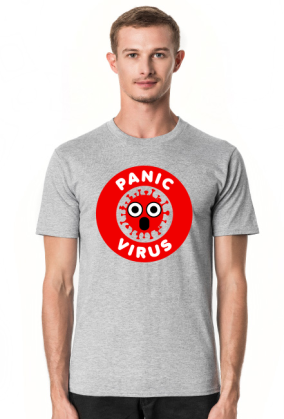 Koszulka Panic Virus