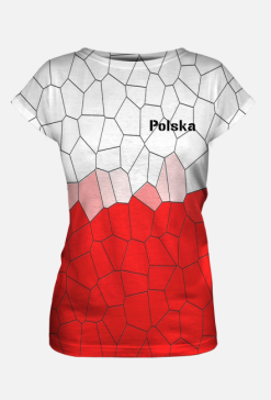 Koszulka damska Polska