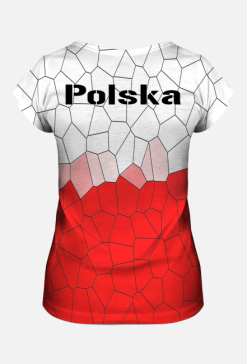 Koszulka damska Polska