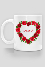 Kubek LOVE