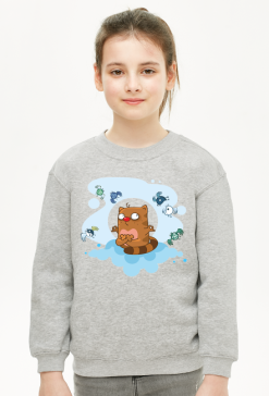 Bluza dziecięca - Kocia Joga