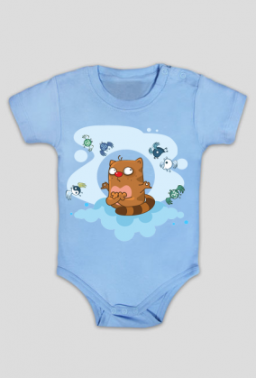 Body niemowlęce - Kocia Joga