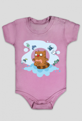 Body niemowlęce - Kocia Joga