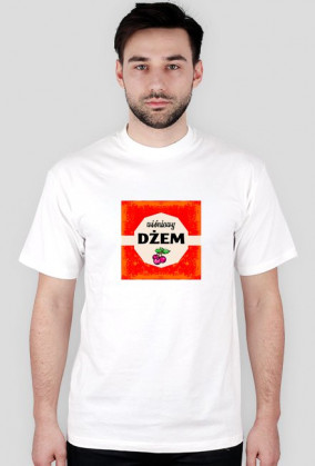 Koszulka dżem wiśniowy - vintage