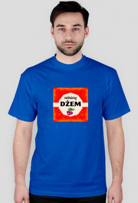 Koszulka dżem wiśniowy - vintage