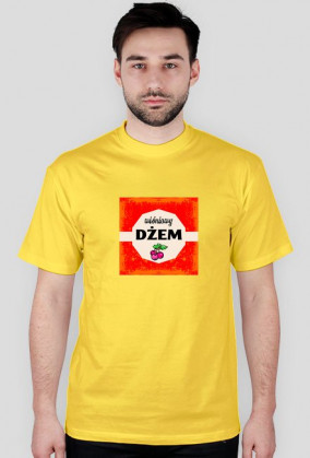 Koszulka dżem wiśniowy - vintage