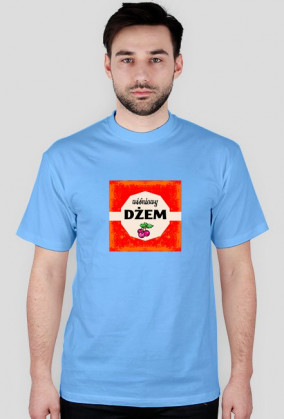 Koszulka dżem wiśniowy - vintage
