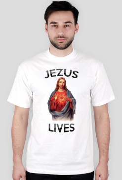 Jezus Lives T-Shirt (Man)