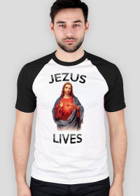 Jezus Lives T-Shirt (Man)