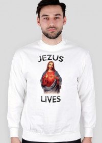 Jezus Lives Sweatshirt (Man)