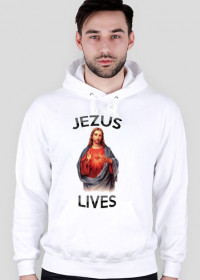 Jezus Lives Hoody (Man)