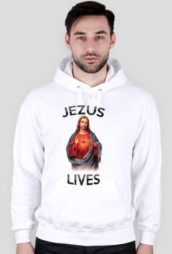 Jezus Lives Hoody (Man)