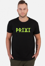 prixi koszulka basic green logo