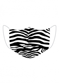 Maseczka Zebra koronawirus