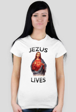 Jezus Lives T-Shirt (Women)