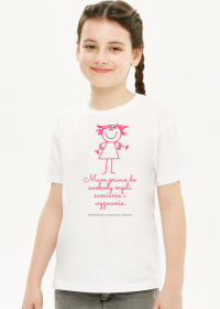 Koszulka dziewczęca Prawa Ucznia