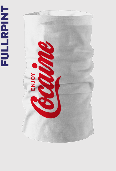 Cocaine Komin White - brandhero