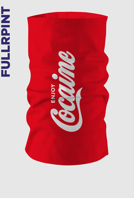 Cocaine Komin Red - brandhero