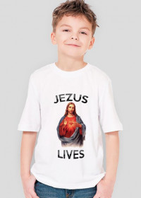 Jezus Lives T-Shirt (Boy)