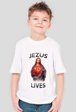 Jezus Lives T-Shirt (Boy)