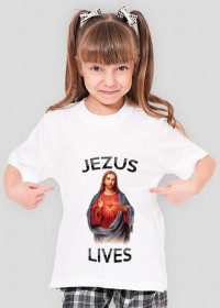 Jezus Lives T-Shirt (Girl)