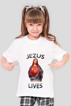 Jezus Lives T-Shirt (Girl)