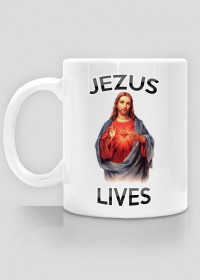 Jezus Lives (Cup)