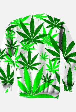 Ganja plantacja (bluza klasyczna fullprint 2stronna) jg