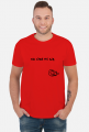 Nie chce mi się - t-shirt męski