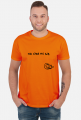 Nie chce mi się - t-shirt męski