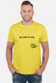Nie chce mi się - t-shirt męski