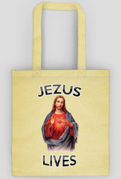 Jezus Lives (Eko-bag)