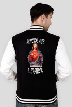 Jezus Lives Jacket College (Man)