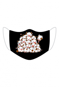 Maseczka Poro League of Legends