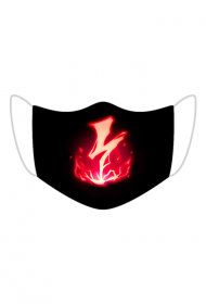 Maseczka Electrocute League