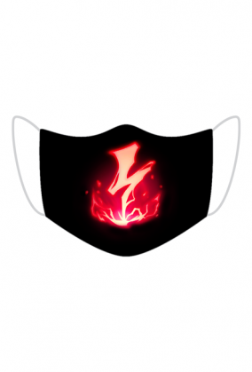 Maseczka Electrocute League