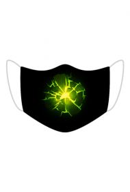 Maseczka Aftershock League