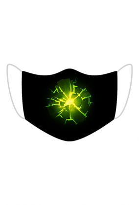 Maseczka Aftershock League