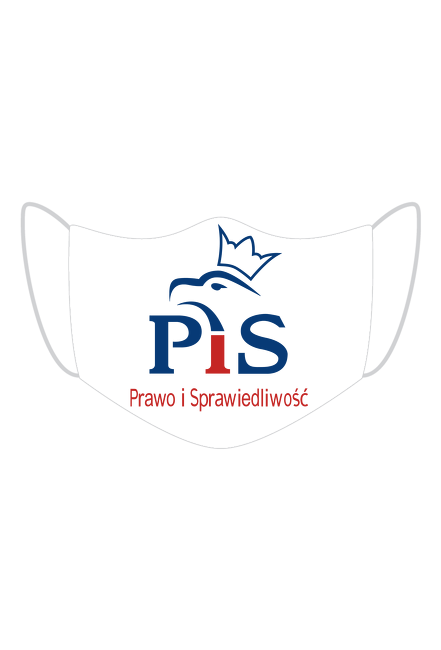 Maseczka PiS