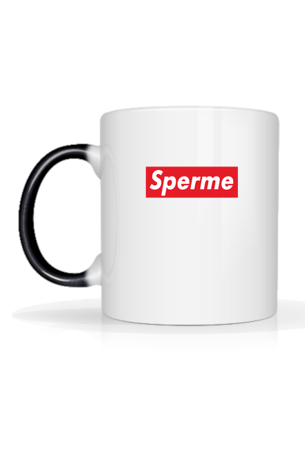 Sperme Magiczny Kubek - brandhero