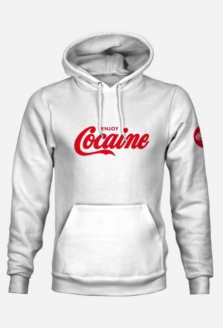 Cocaine Hoodie - brandhero