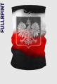 Komin Maseczka patriotyczna Godło Polskie