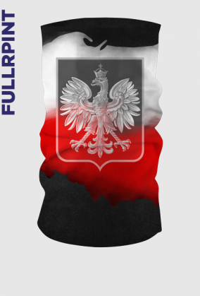 Komin Maseczka patriotyczna Godło Polskie